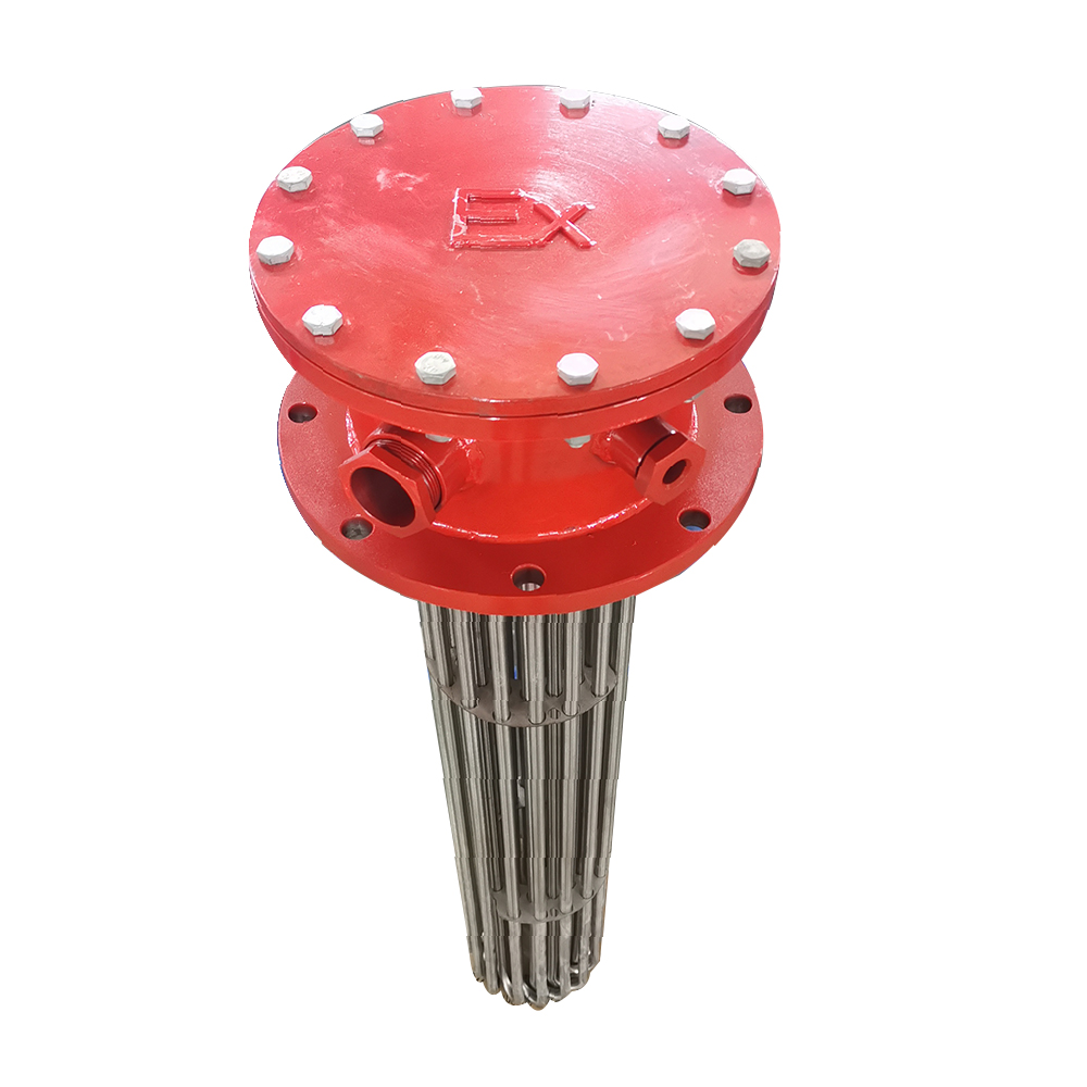 防爆法蘭加熱管